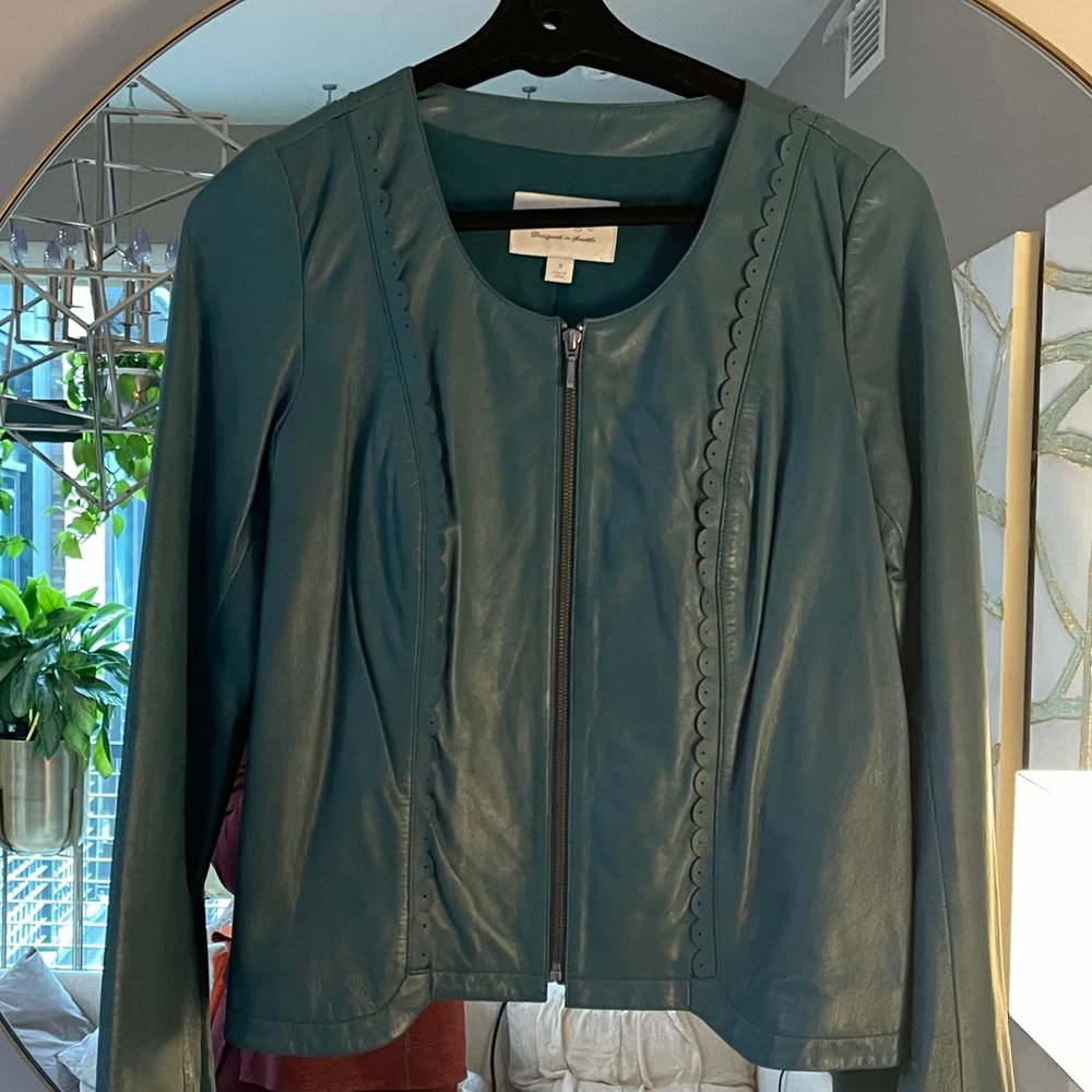 Hinge Leather Jacket Medium